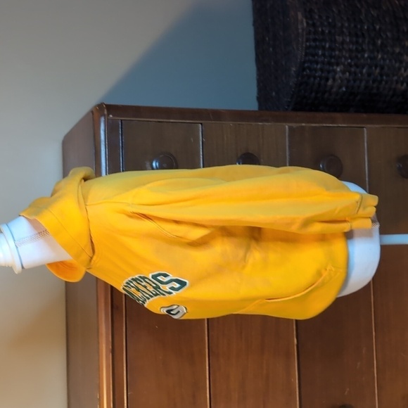 GREEN Bay Packers NFL Embroidered Logo SWEATSHIRT Youth Large fits WMNS S - Picture 5 of 10